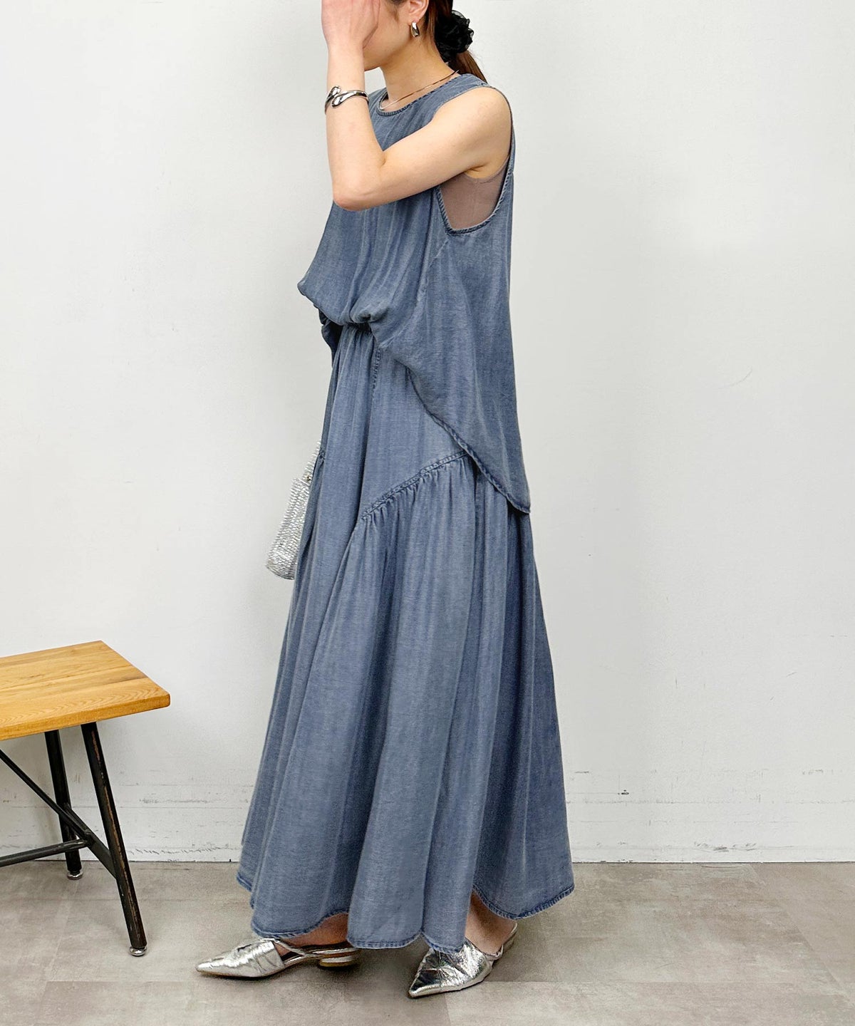 model：H164　着用サイズ：M