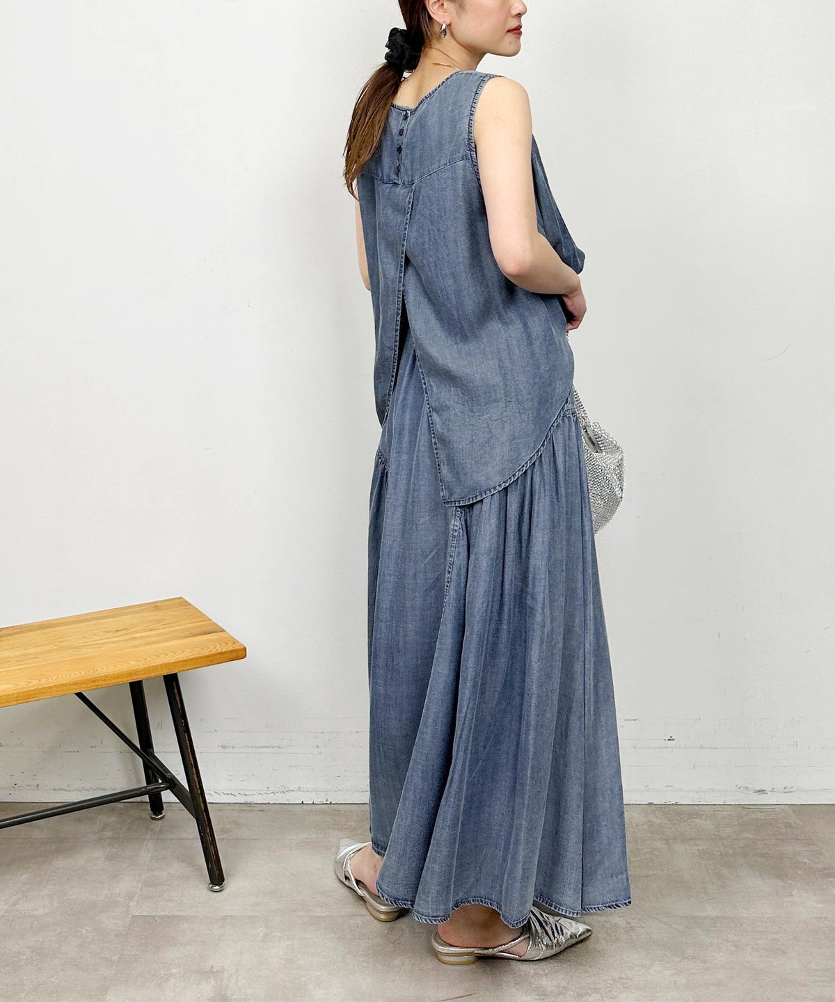 model：H164　着用サイズ：M