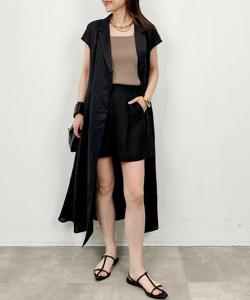 model：H164　着用サイズ：M