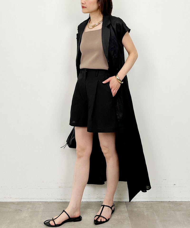 model：H164　着用サイズ：M