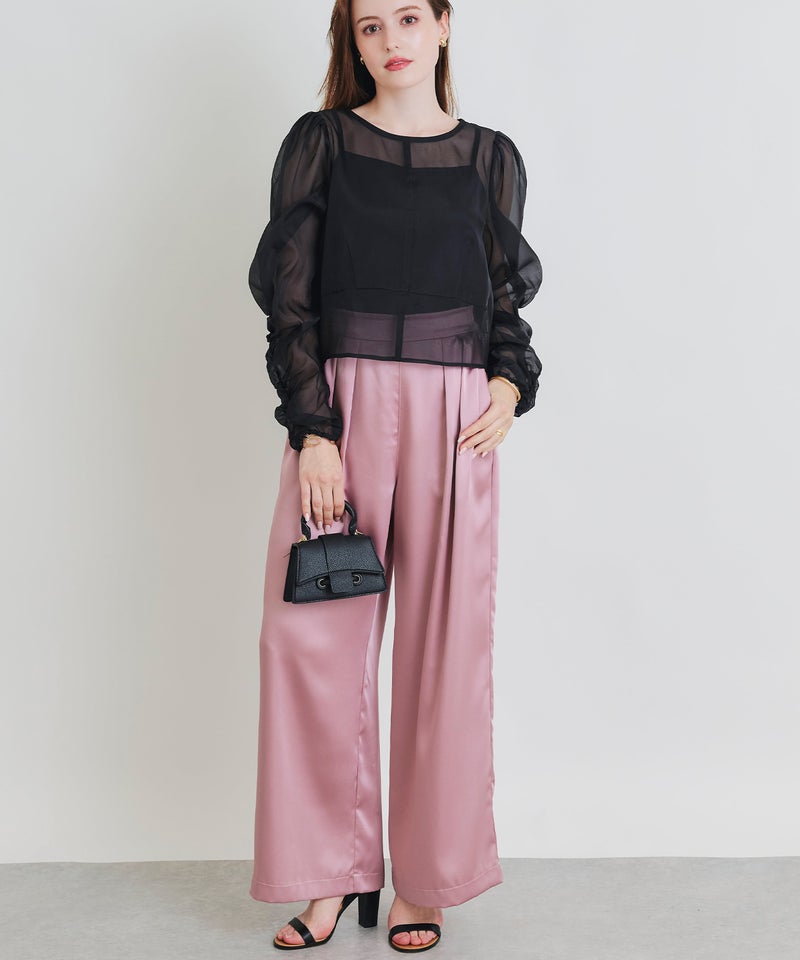 model：H160　着用サイズ：M　ブラック