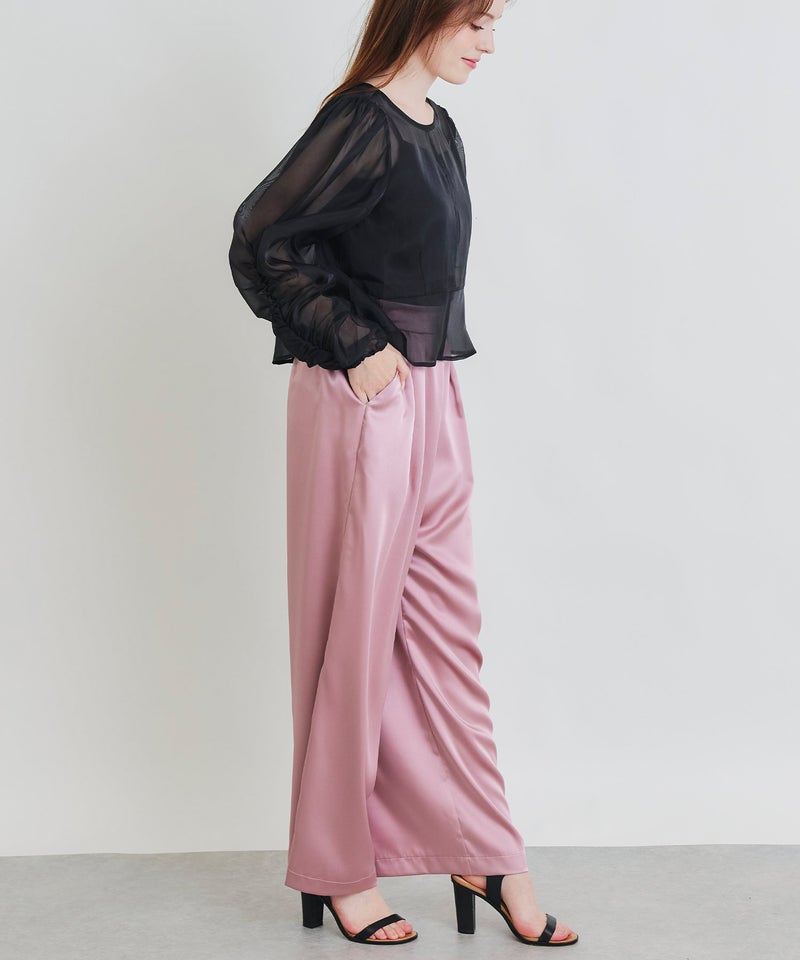 model：H160　着用サイズ：M　ブラック