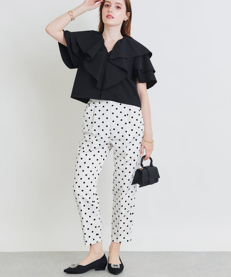 model：H160　着用サイズ：M　ブラック