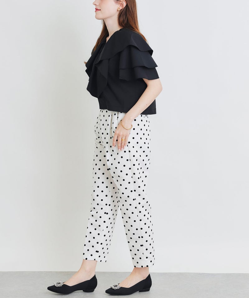 model：H160　着用サイズ：M　ブラック