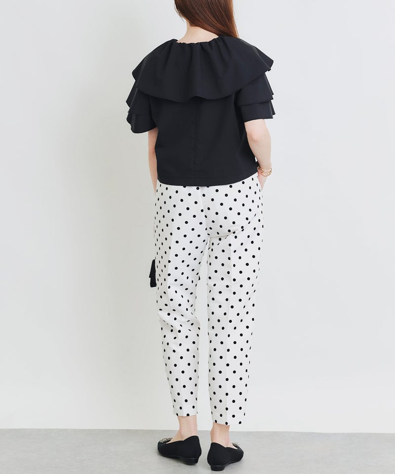 model：H160　着用サイズ：M　ブラック