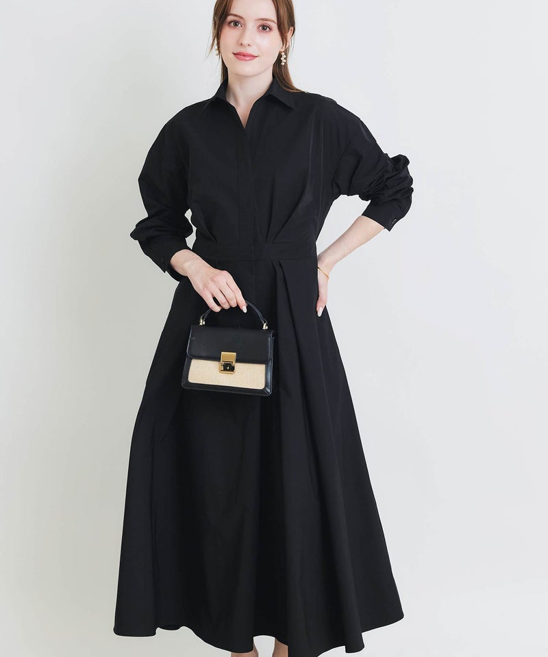 model：H160　着用サイズ：M　ブラック