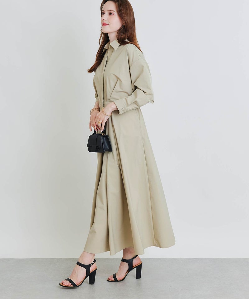 model：H160　着用サイズ：M　サンドベージュ