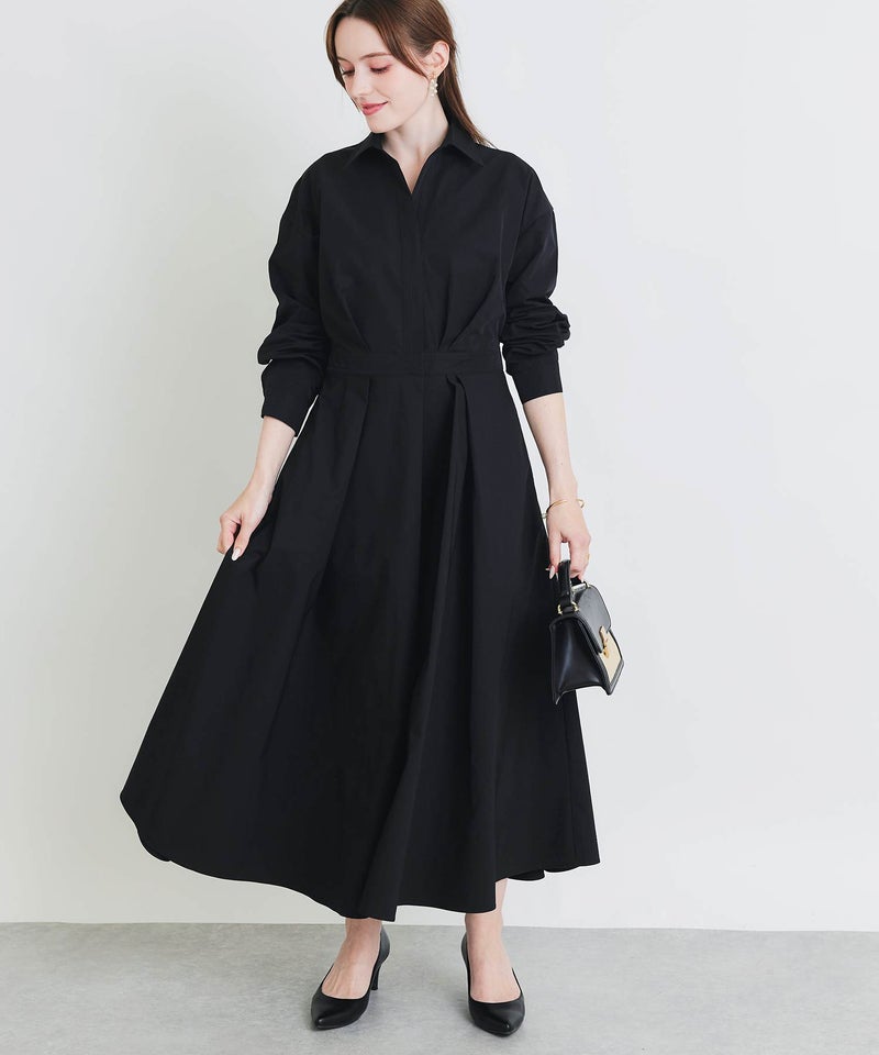 model：H160　着用サイズ：M　ブラック