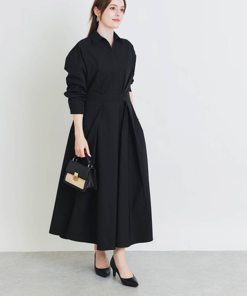 model：H160　着用サイズ：M　ブラック