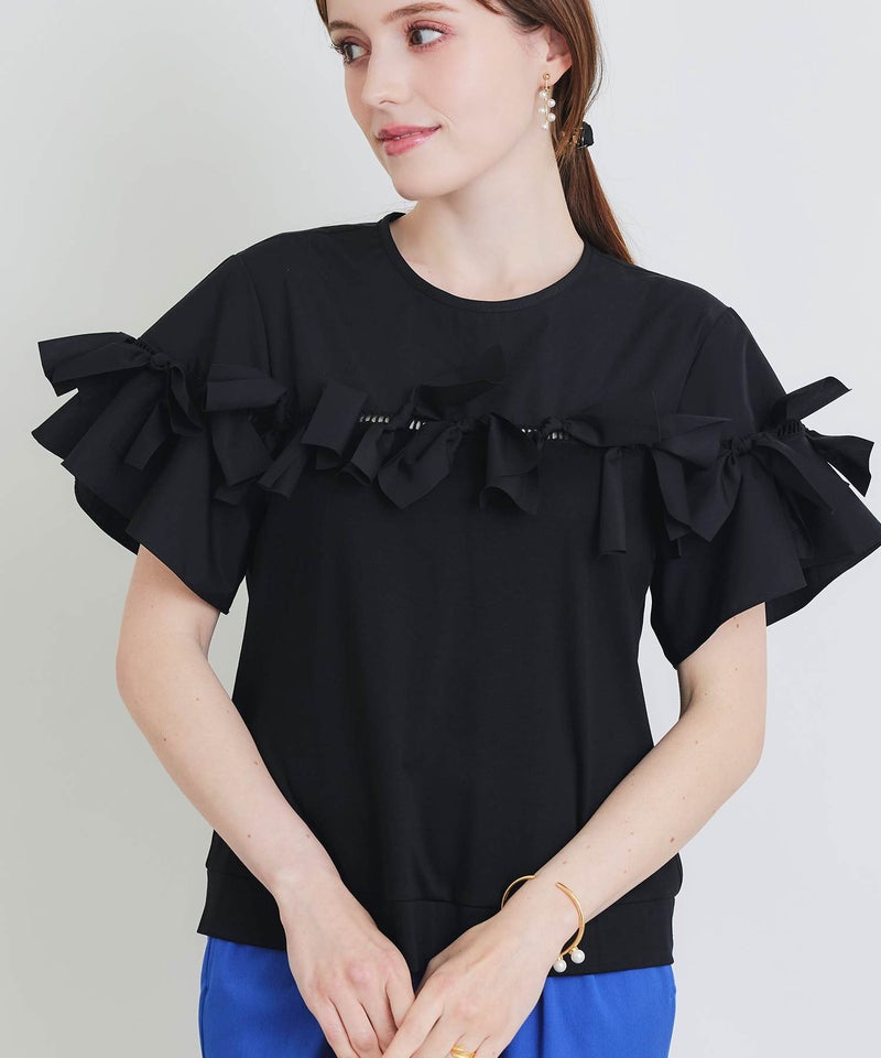 model：H160　着用サイズ：M　ブラック