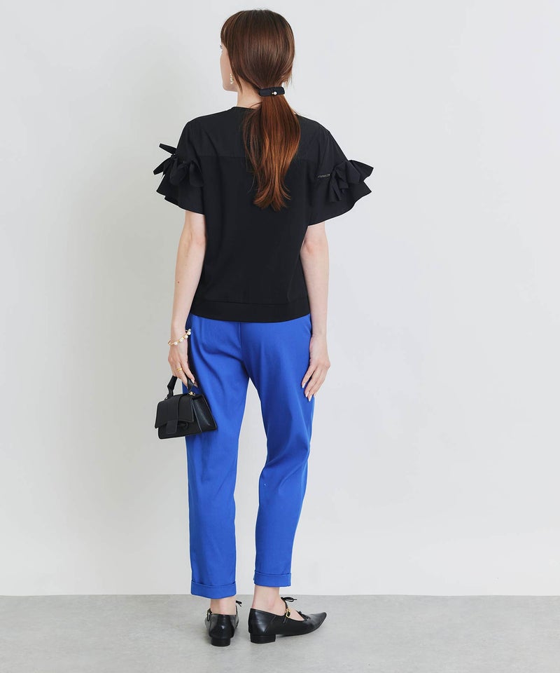 model：H160　着用サイズ：M　ブラック