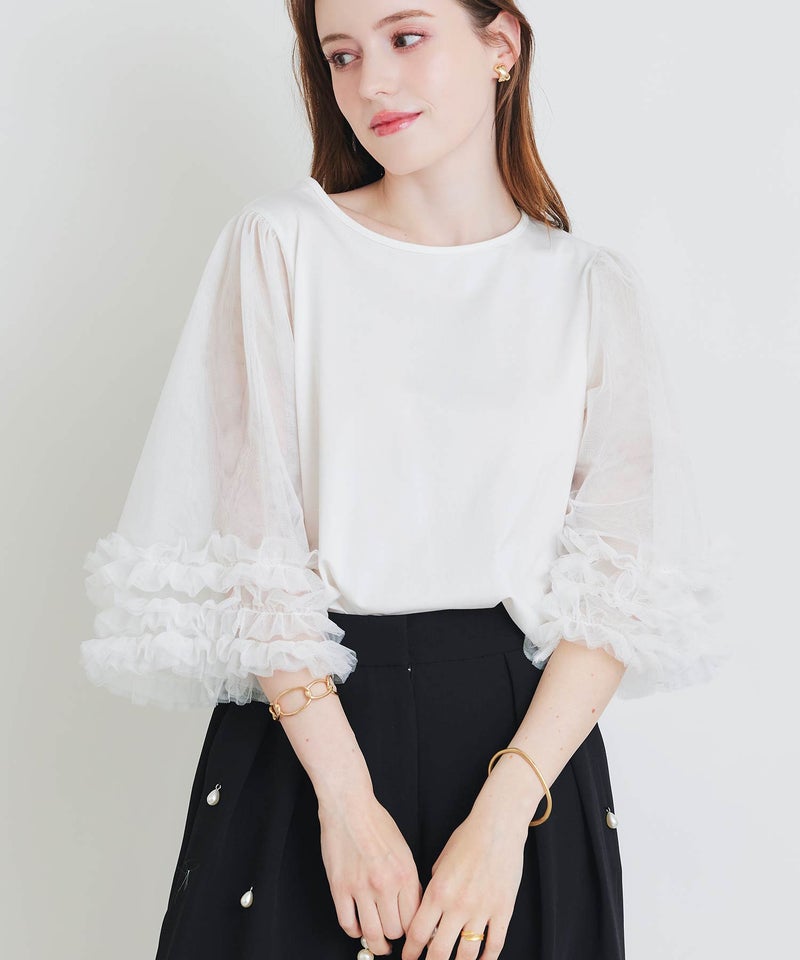 model：H160　着用サイズ：M