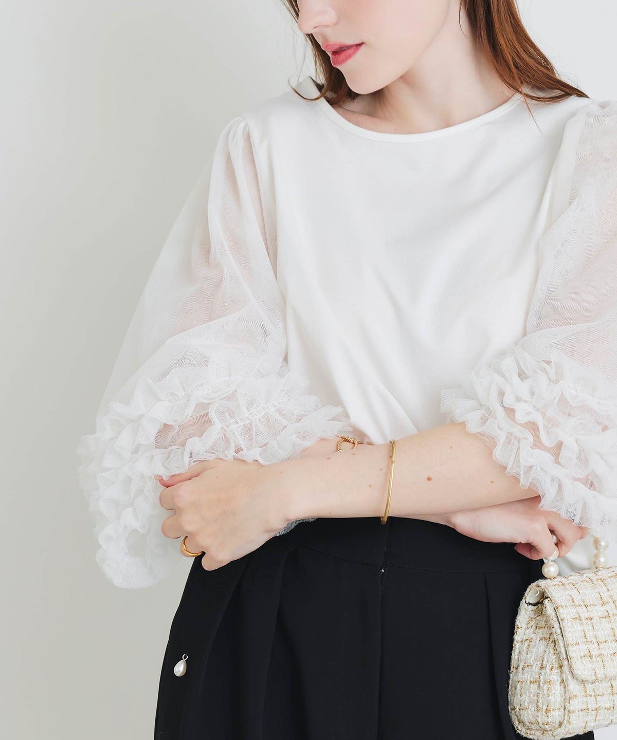 model：H160　着用サイズ：M