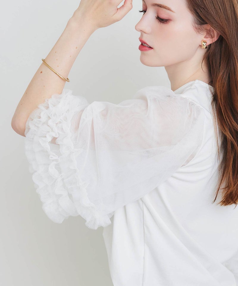 model：H160　着用サイズ：M