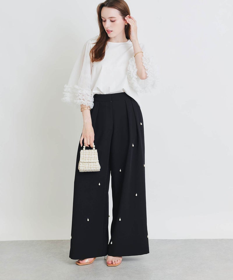 model：H160　着用サイズ：M