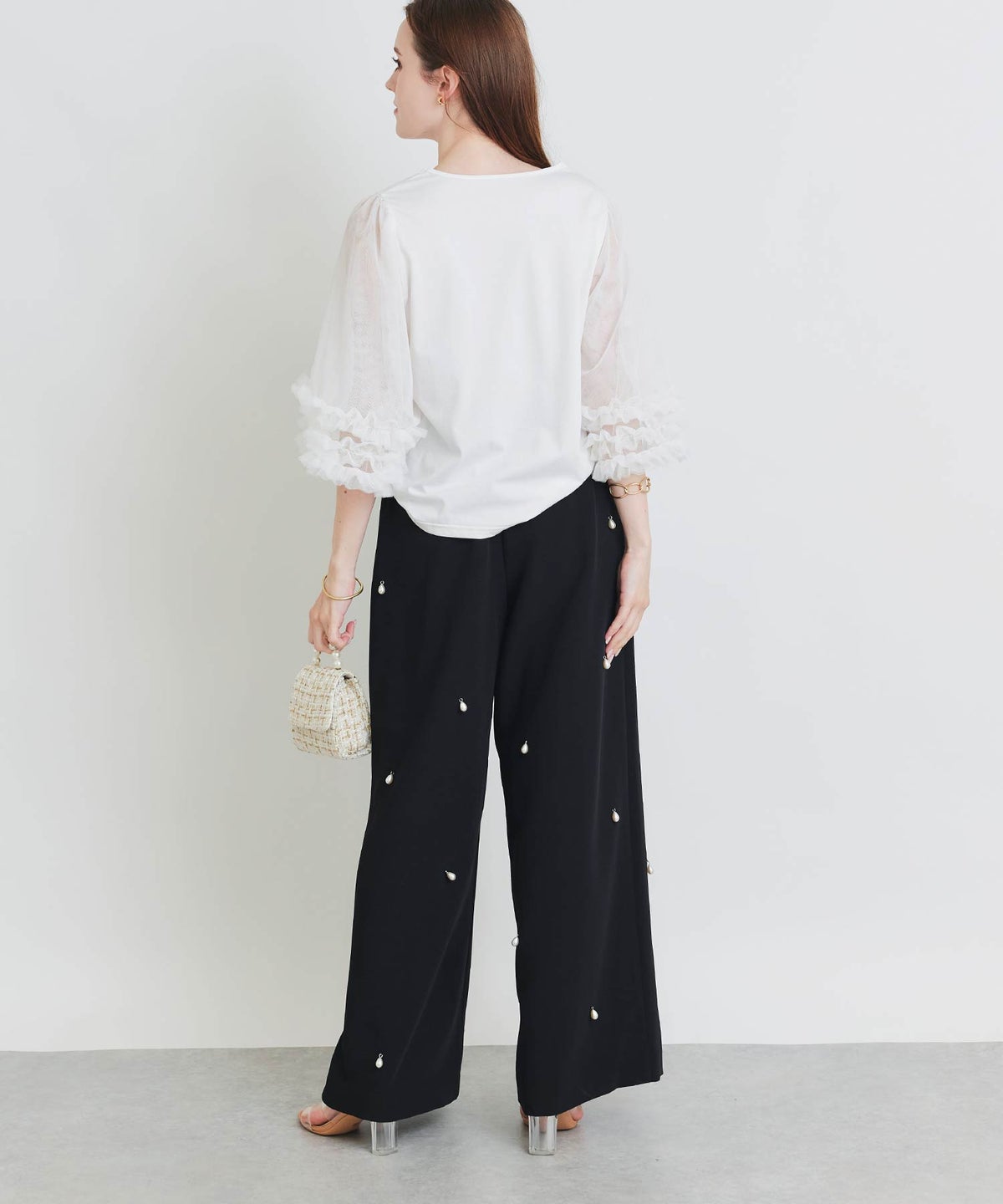 model：H160　着用サイズ：M