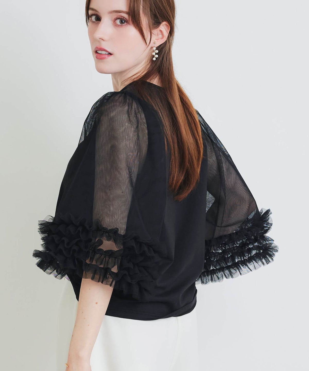 model：H160　着用サイズ：M