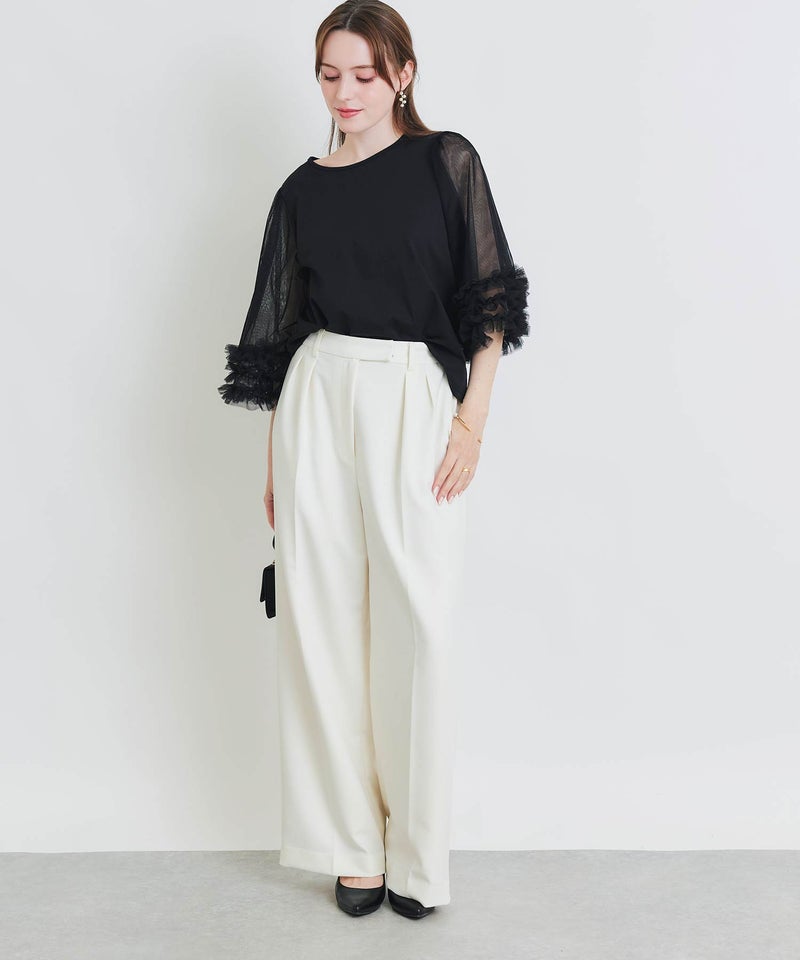 model：H160　着用サイズ：M