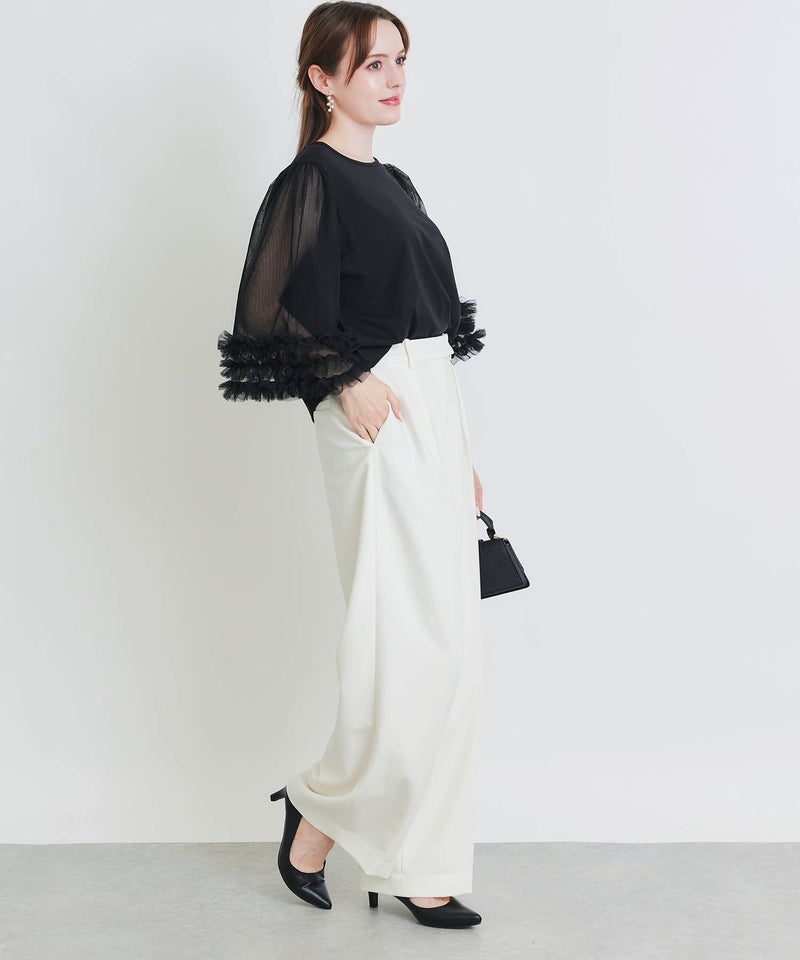 model：H160　着用サイズ：M