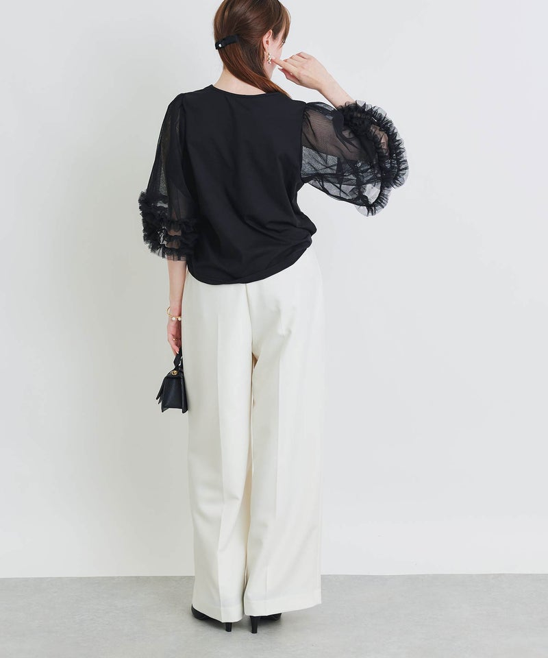 model：H160　着用サイズ：M