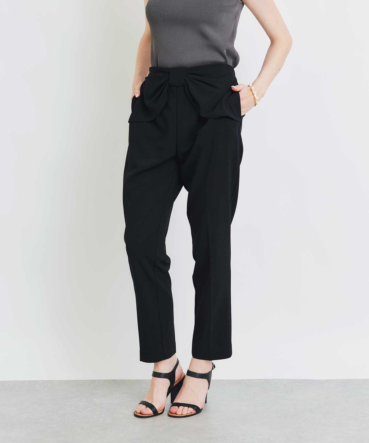 model：H160　着用サイズ：M