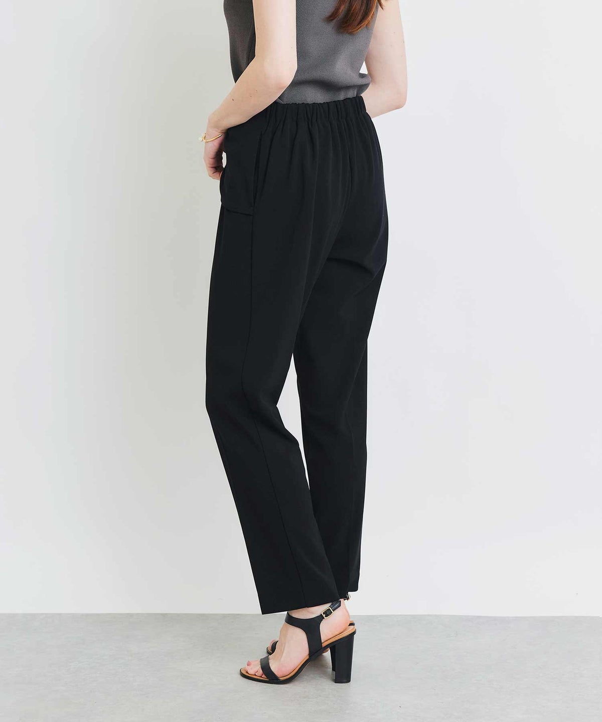 model：H160　着用サイズ：M