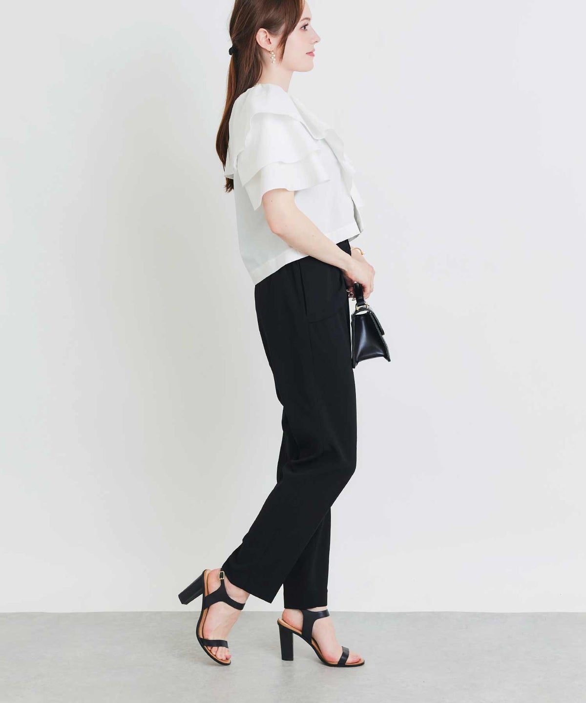 model：H160　着用サイズ：M