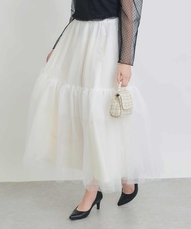 model：H160　着用サイズ：M　オフホワイト