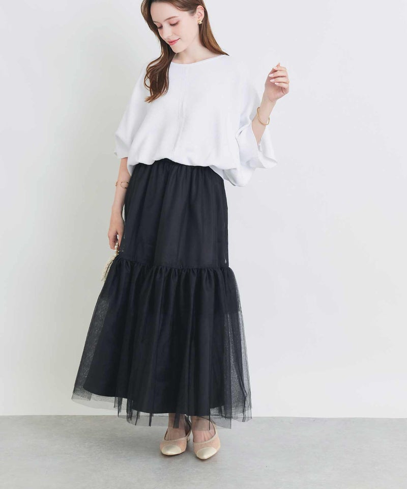 model：H160　着用サイズ：M　ブラック