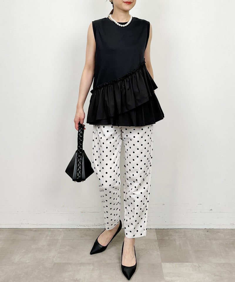 model：H164　着用サイズ：M　ブラック