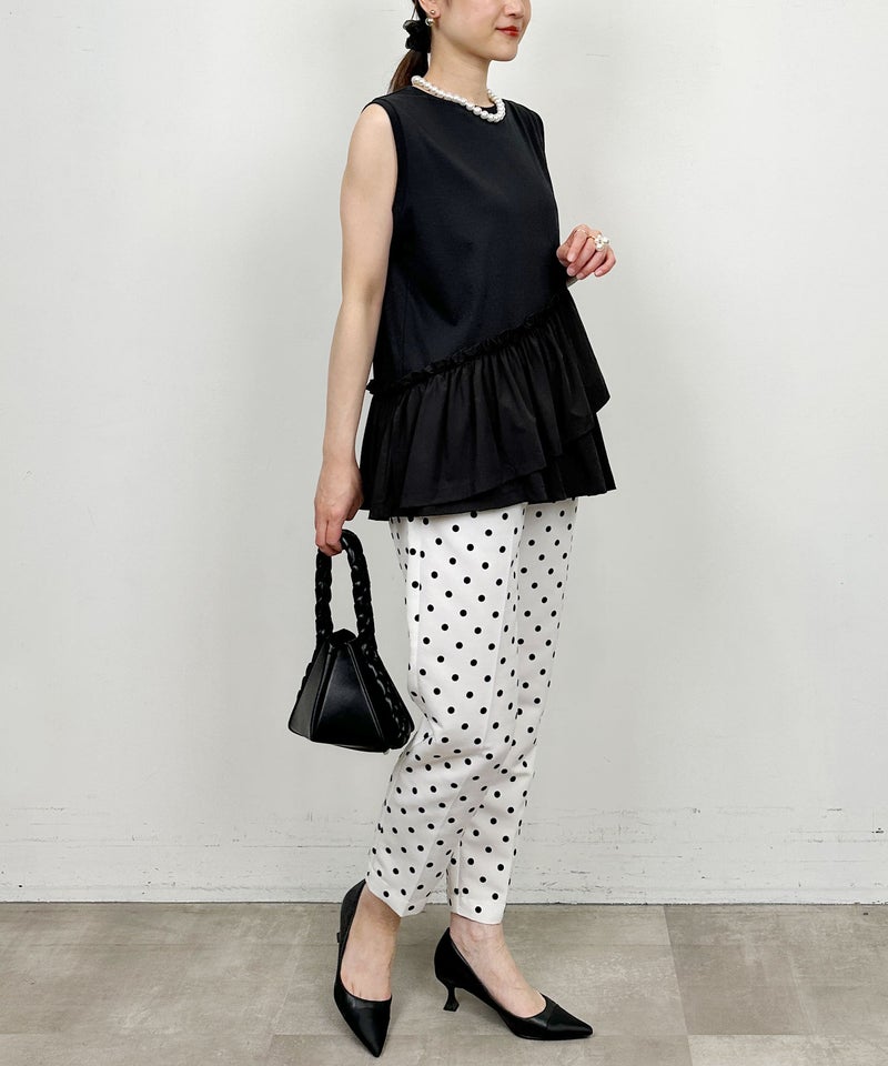 model：H164　着用サイズ：M　ブラック