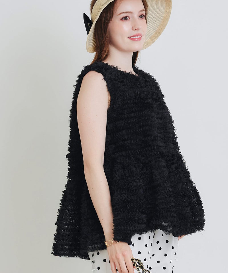 model：H160　着用サイズ：M　ブラック