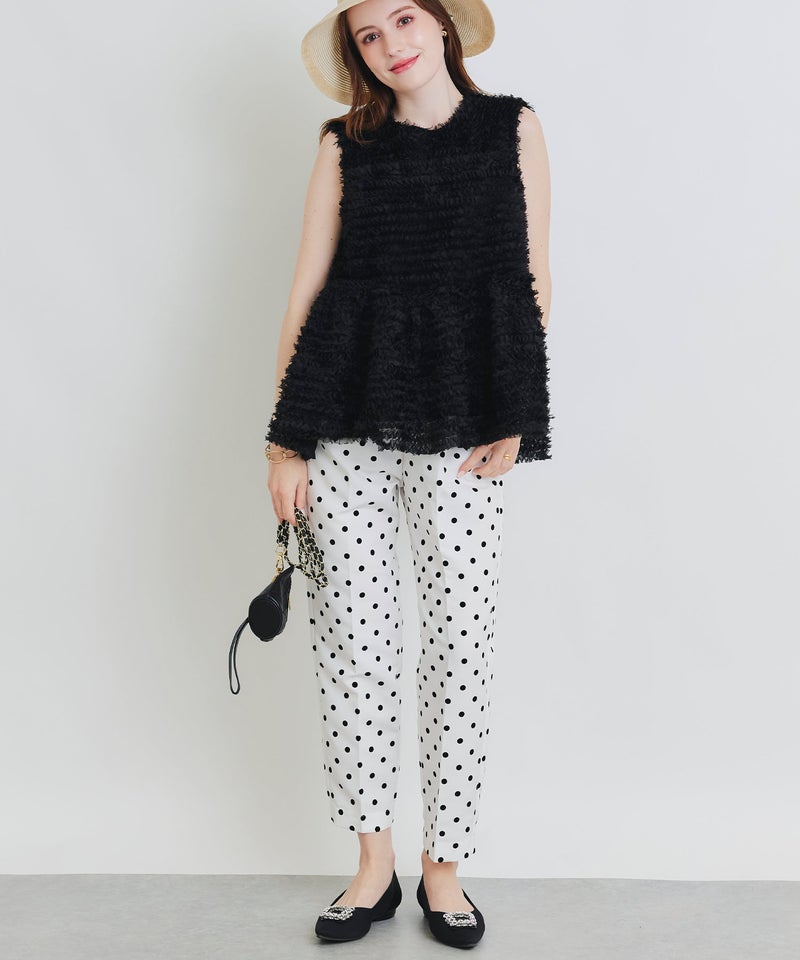 model：H160　着用サイズ：M　ブラック