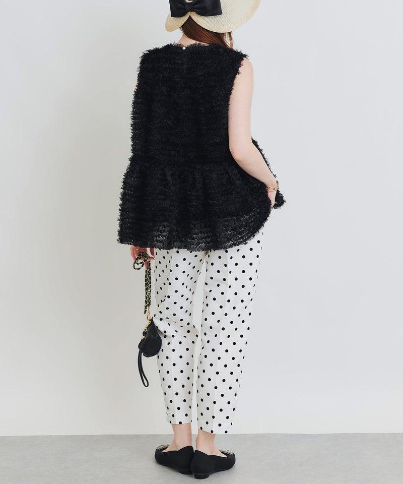 model：H160　着用サイズ：M　ブラック