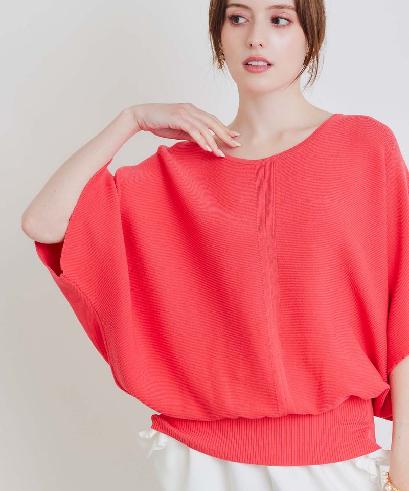 model：H160　着用サイズ：M　ピンク