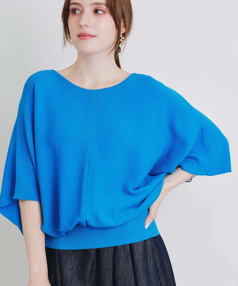 model：H160　着用サイズ：M　ブルー