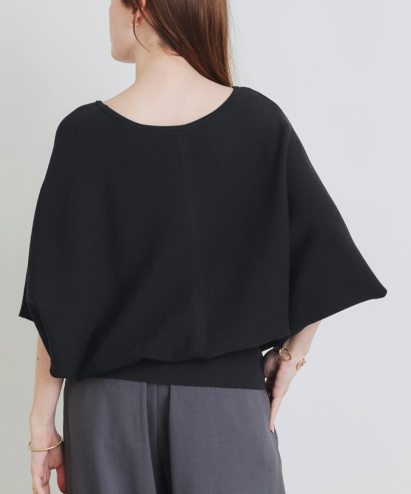 model：H160　着用サイズ：M　ブラック