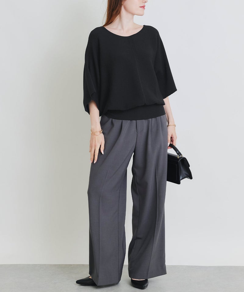 model：H160　着用サイズ：M　ブラック