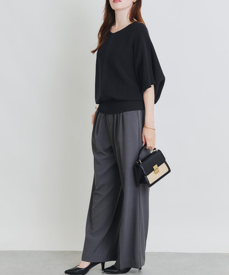 model：H160　着用サイズ：M　ブラック