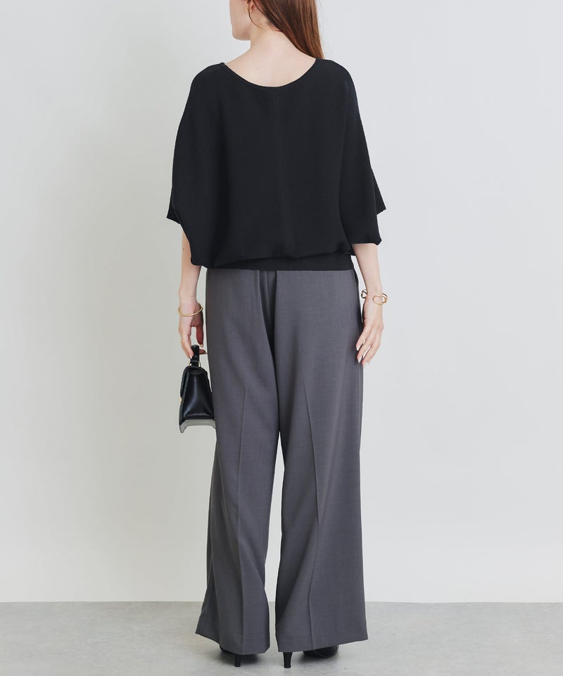 model：H160　着用サイズ：M　ブラック