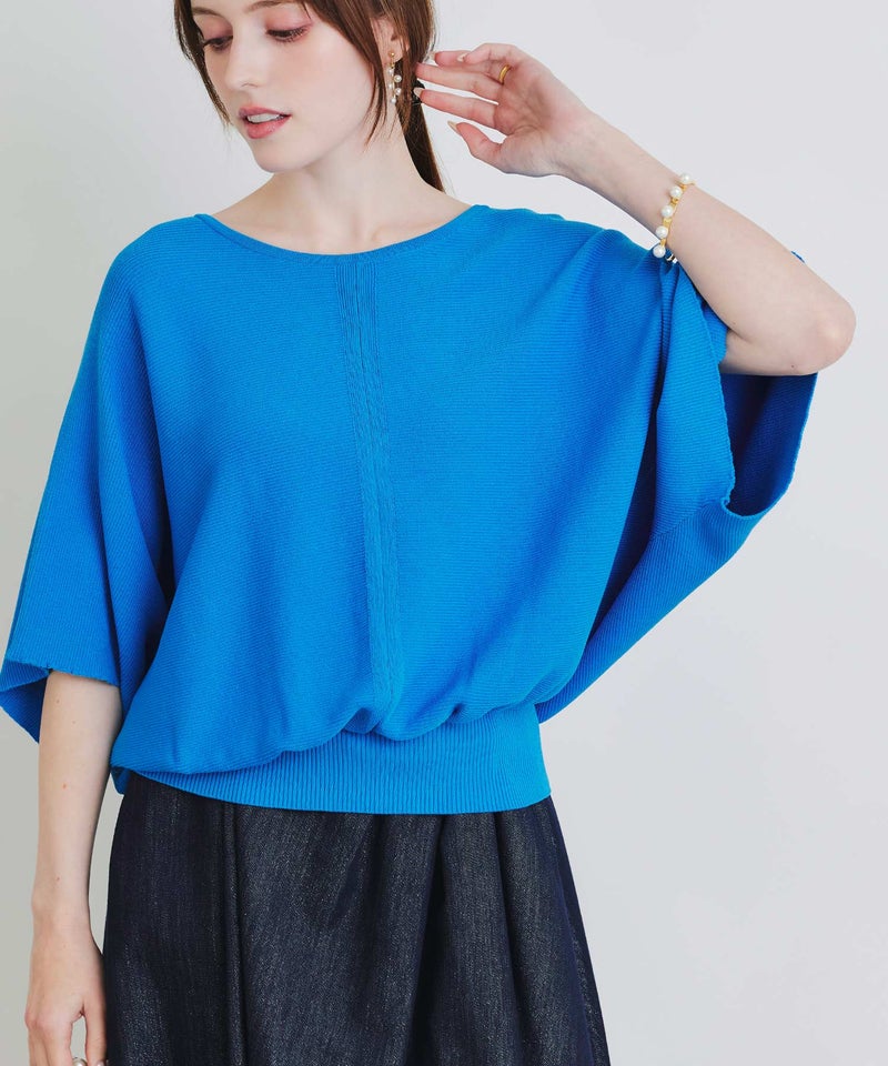 model：H160　着用サイズ：M　ブルー