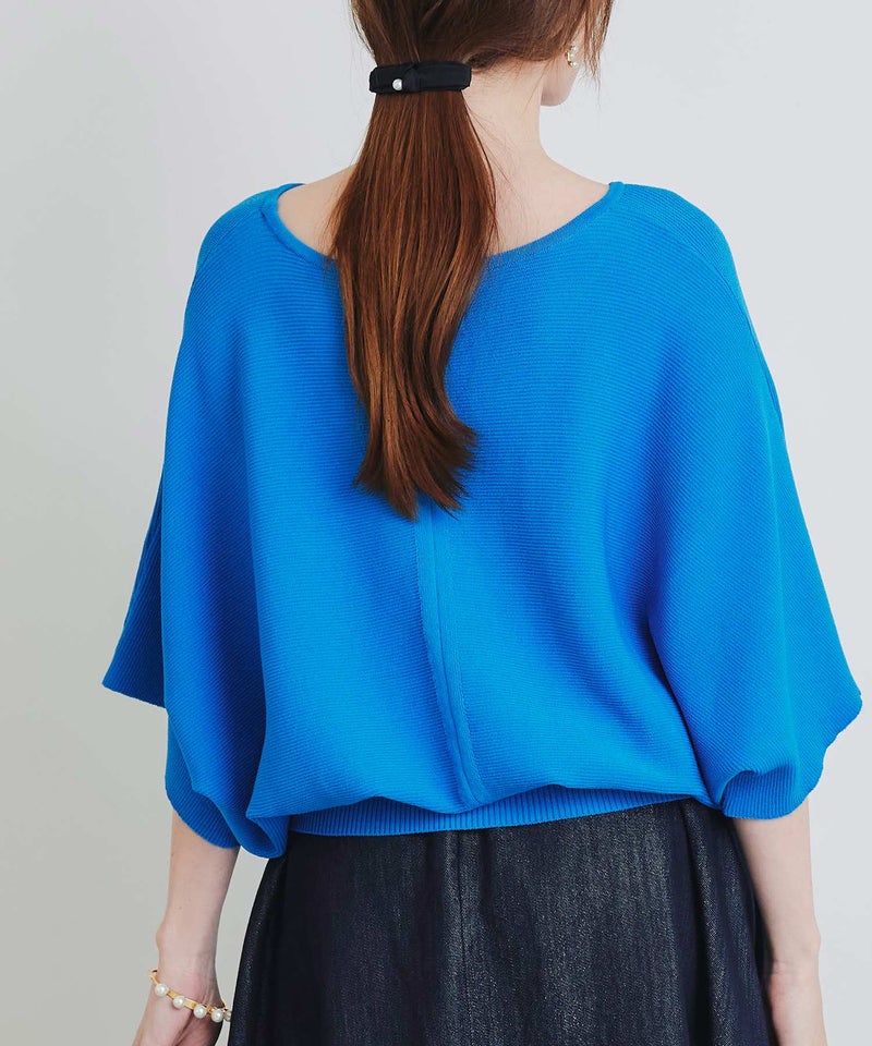 model：H160　着用サイズ：M　ブルー