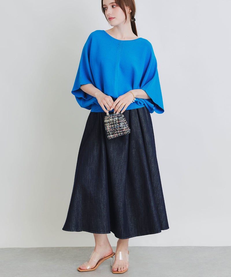 model：H160　着用サイズ：M　ブルー