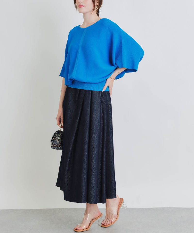 model：H160　着用サイズ：M　ブルー