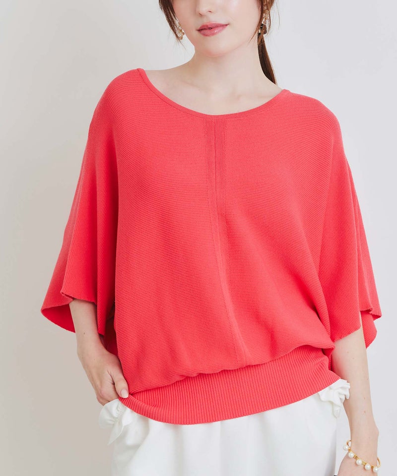 model：H160　着用サイズ：M　ピンク