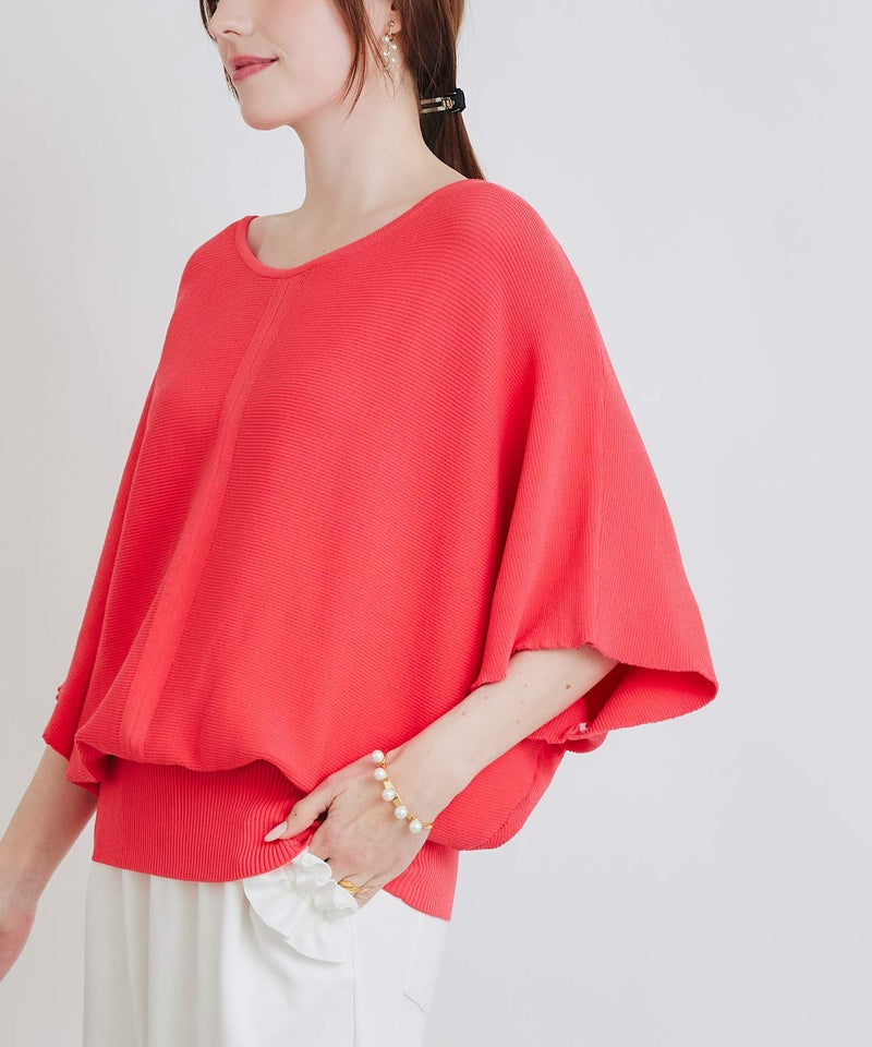 model：H160　着用サイズ：M　ピンク