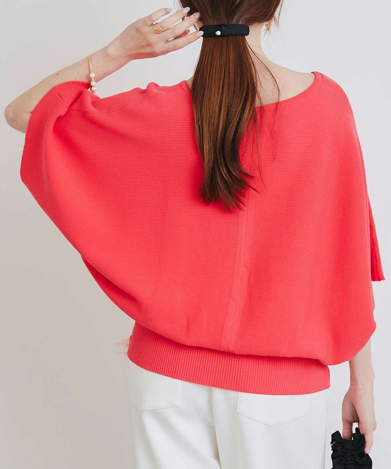 model：H160　着用サイズ：M　ピンク