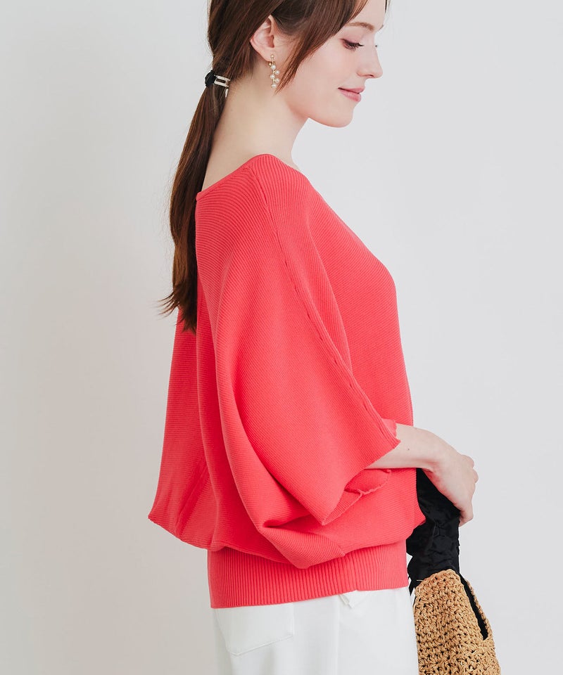 model：H160　着用サイズ：M　ピンク