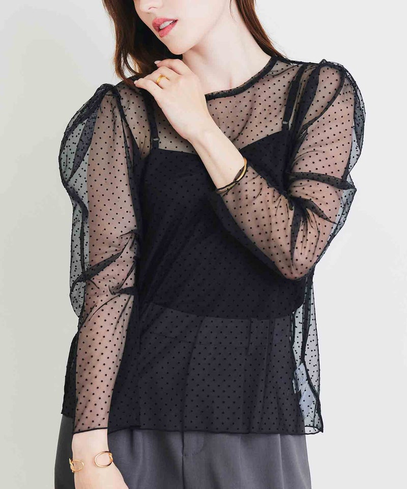 model：H160　着用サイズ：M