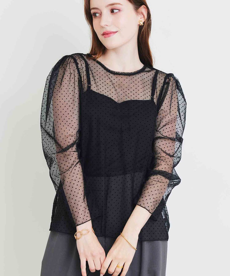 model：H160　着用サイズ：M